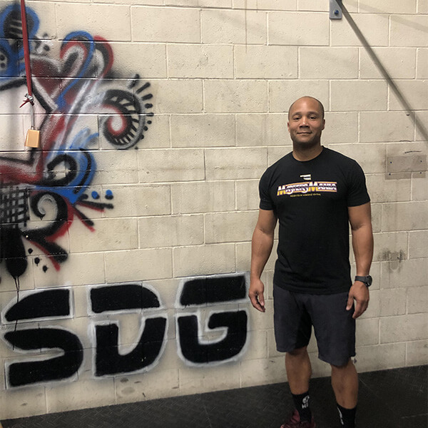 Bryan Vann CrossFit SDG Coach