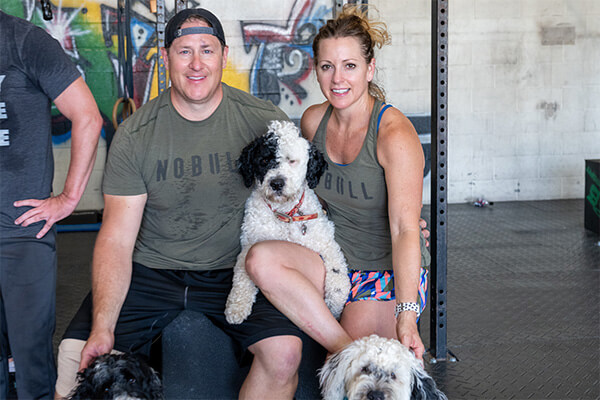 Clint and Kristy CrossFit SDG
