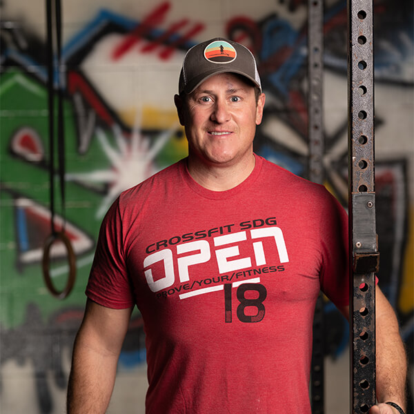 Clint Yates CrossFit SDG Co-Owner and Coach