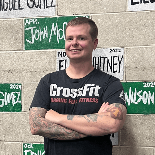 James Patrick CrossFit SDG Coach