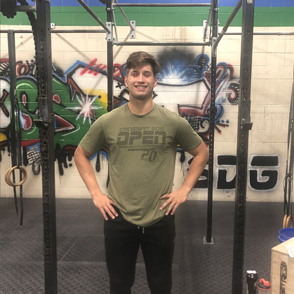 Jared Wyatt CrossFit SDG Coach