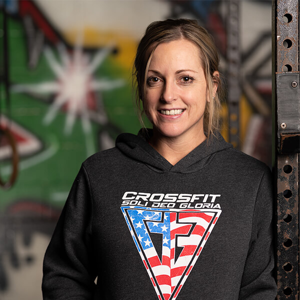 Kristy Yates CrossFit SDG Co-Owner Coach